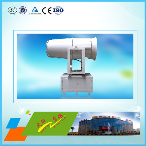 建筑工地為什么積極安裝噴霧機(jī)?